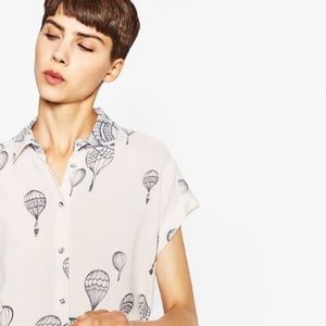 Zara | Tops | Zara Hot Air Balloon 